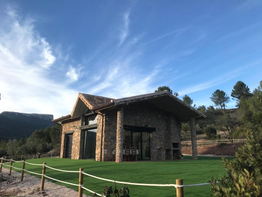 Casa Rural Rio De Котильяс Экстерьер фото