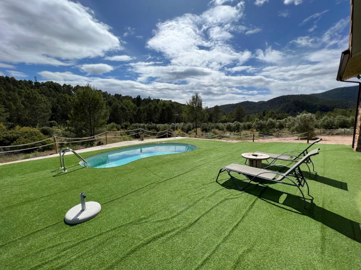 Casa Rural Rio De Котильяс Экстерьер фото