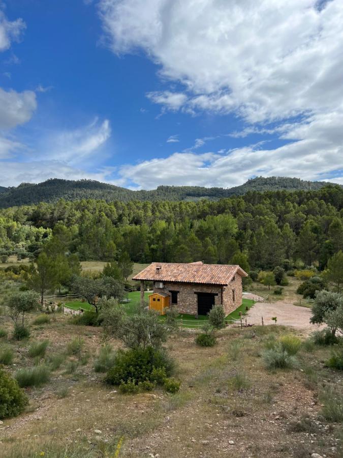 Casa Rural Rio De Котильяс Экстерьер фото
